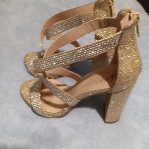 My Delicious Sparkle size 6.5 High Heels